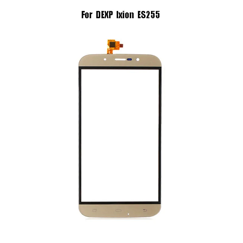 

For DEXP Ixion ES255 Touch Screen Glass Digitizer Panel Lens Sensor Glass +Tools 5.5 Inch wholesale in stock