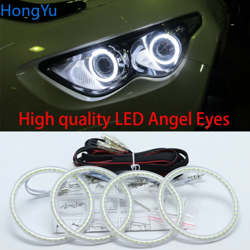 Для Infiniti FX QX70 FX35 FX37 FX50 2009 2013 супер яркий белого цвета 3528 SMD комплект светодиодов