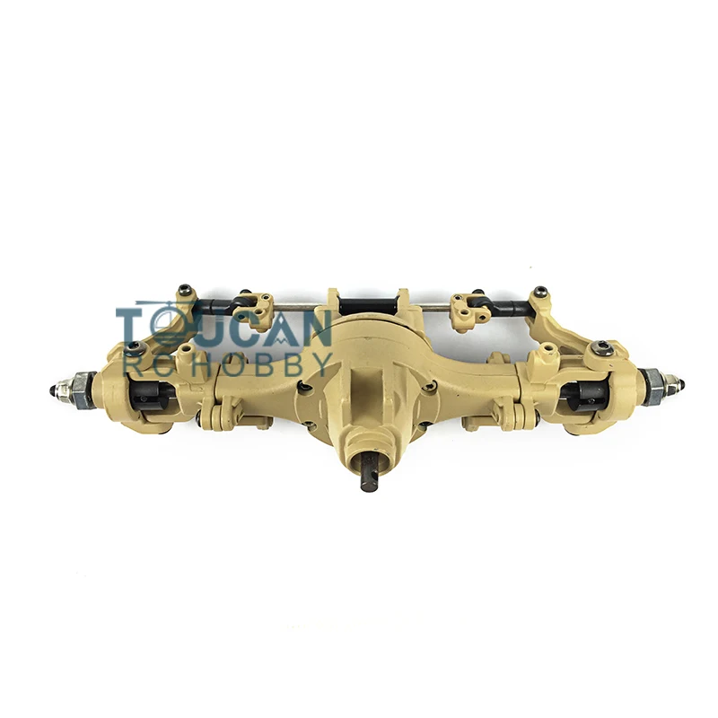 HG части металла передний мост в сборе для RC модели 1/12 P802 2,4G грузовик автомобиль TH09911