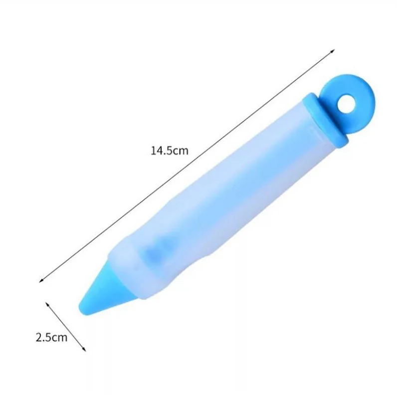1 шт. силиконовая ручка для письма|Товары украшения тортов| |
