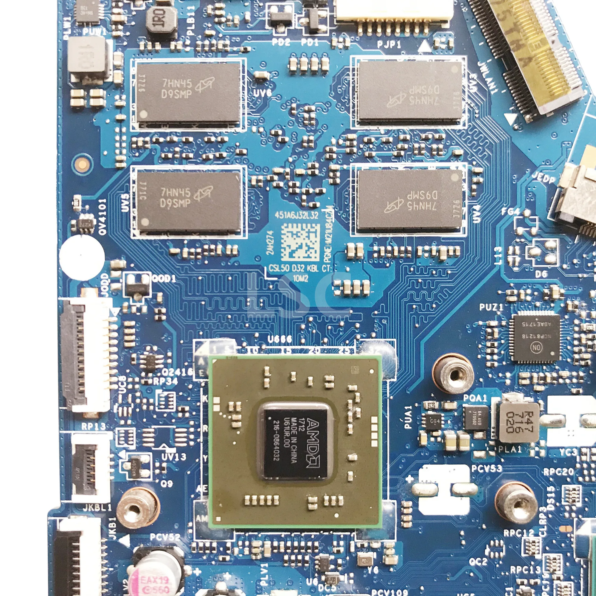 СОП для струйного принтера HP Pavilion 15-BS Материнская плата ноутбука I7-7500U Процессор