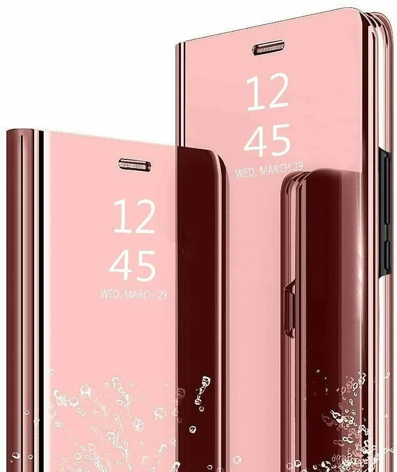 

NEW Coque Rabat Clear View Housse Pour 12 Mini Pro Max 11/6/7/8/XS/XR/SE