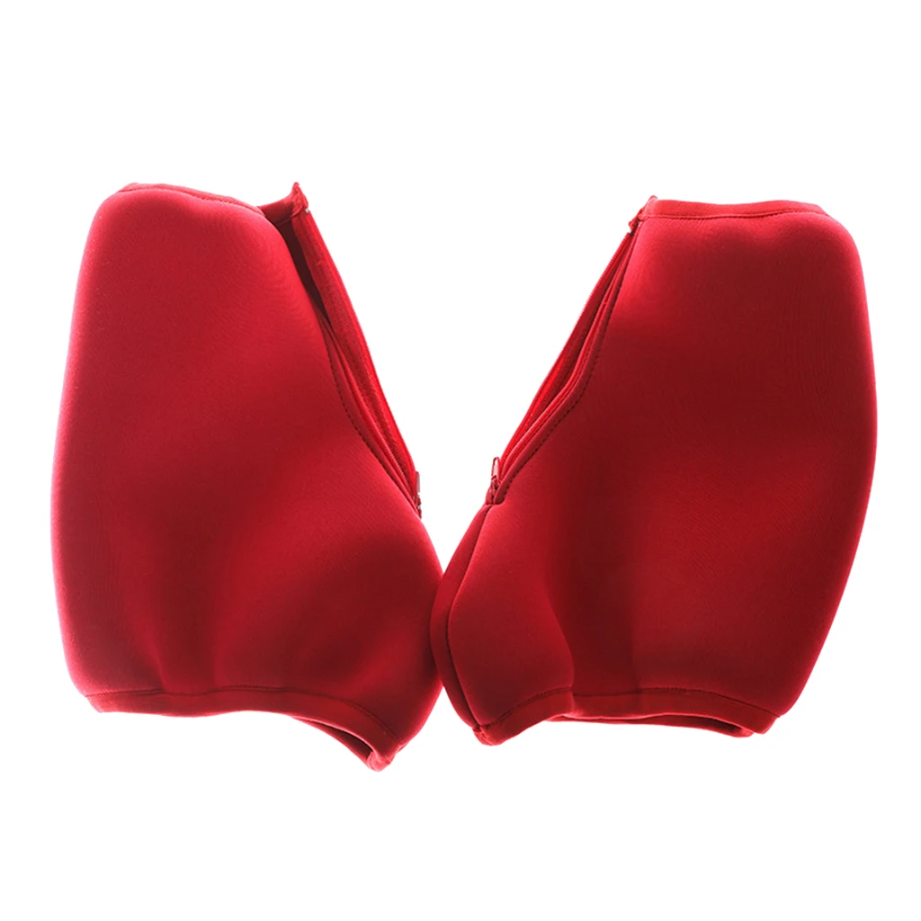 Нескользящие Чехлы 1 пара украшенные стразами бархатная ткань женская и Мужская