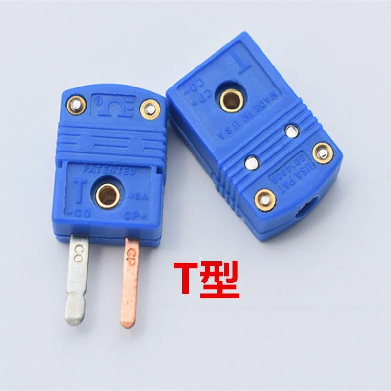 Connectors plug Thermocouple Temperature Male K Type Sensors T J for soldering rework machine | Инструменты
