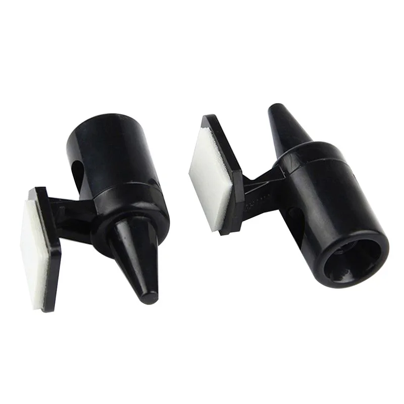 

2PCS Deer Animal Alert Warning Ultrasonic Whistles Safety Sound Alarm Black Car Deer Animal Alert Warning