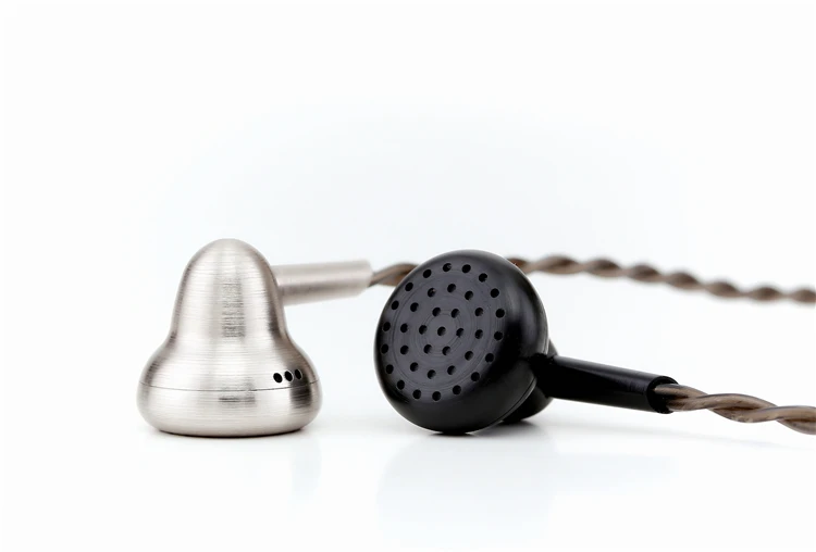 Новинка 2021 гарнитура Ksearphone Bell Ti 3 5 мм DJ Bass металлические наушники HIFI 15