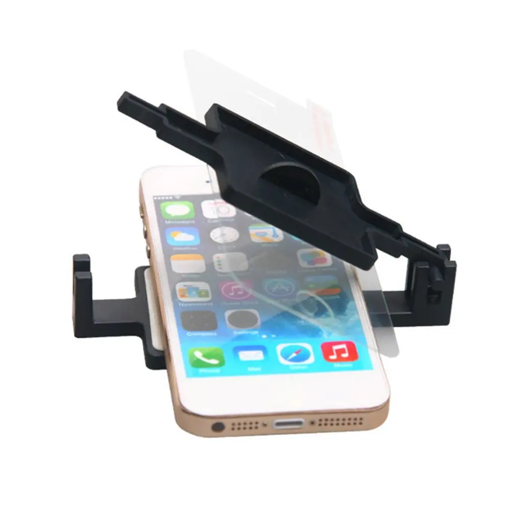 Tempered Screen Protector Tool Set for Samsung iPhone Film Pasting Installation Tools Under 6 Inch Phones Universal | Мобильные