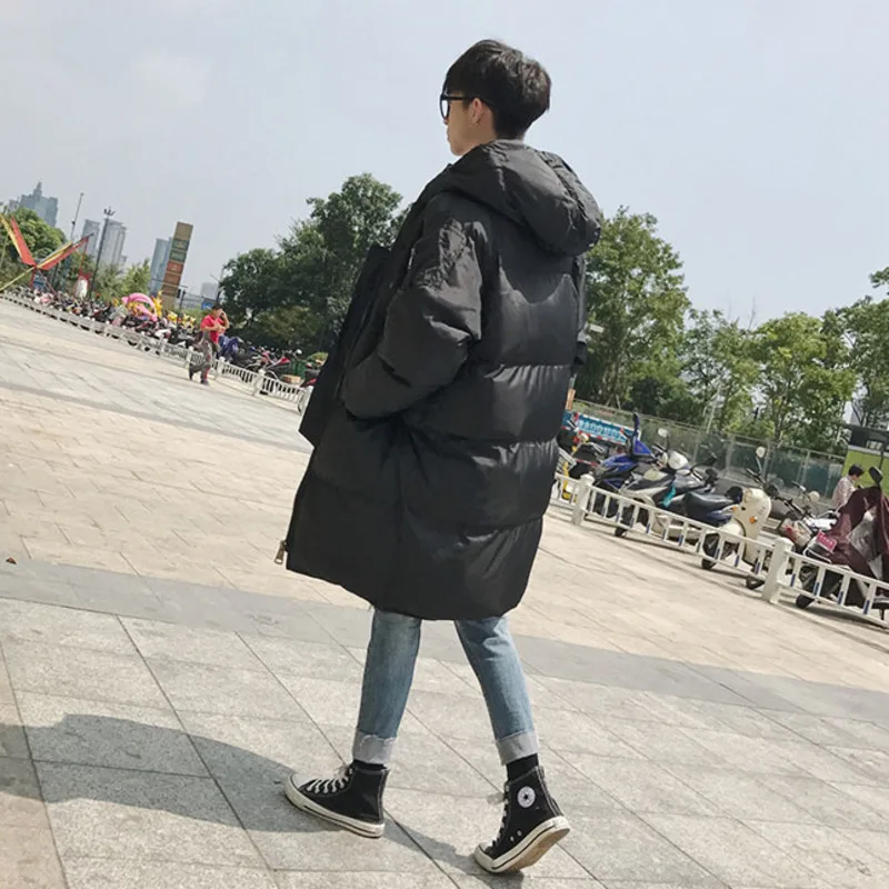 IEFB/Мужская одежда зимние куртки с хлопковой подкладкой для пар новинка 2020 модная