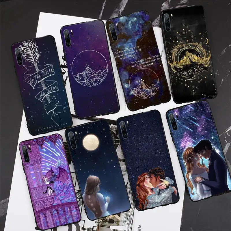 

a court of mist and fury Phone Case for Samsung Galaxy J2 J4 J5 J6 J7 J8 Note5 7 8 9 10 20 prime plus lite ultra pro cover