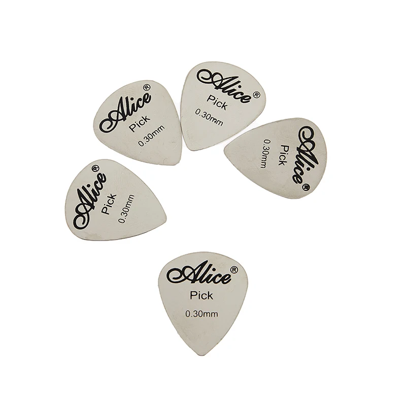 

5 шт./10 шт. металлические медиаторы для гитары 0,3 мм тонкие сверхпрочные серебряные профессиональные медиаторы для бас-укулеле Новинка