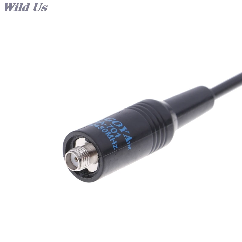 1pc nagoya na 701 booster antenna female band 144430mhz antenna for walkie talkie radio free global shipping