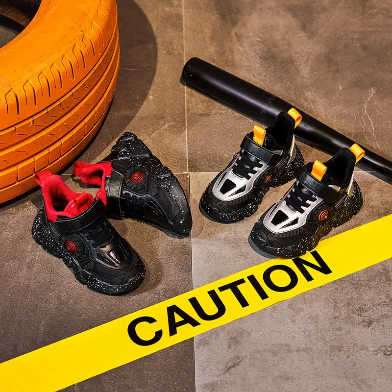 

Winter Warm Sneakers Sport Basketball Trainers Footwear Running School Shoes Children Shoes For Kids Sneakers Boys Casual Shoes