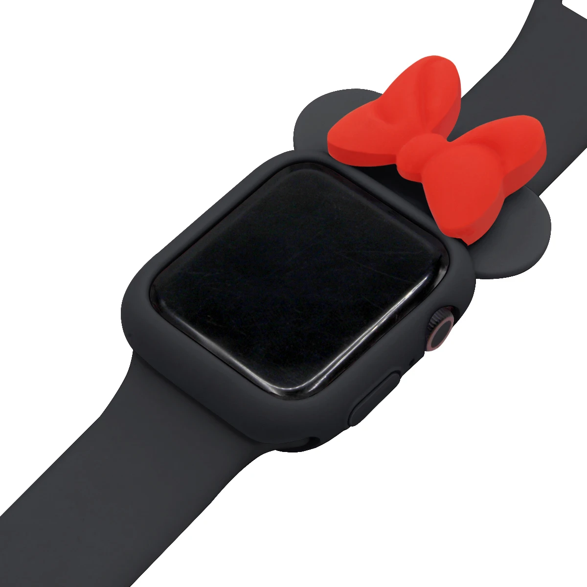 Чехол Serilabee MI NI для apple watch 4, 5, 3, 2, 1, 40 мм, 44 мм, милый защитный ТПУ чехол s для iwatch series 4, 5, 3, 2, 1