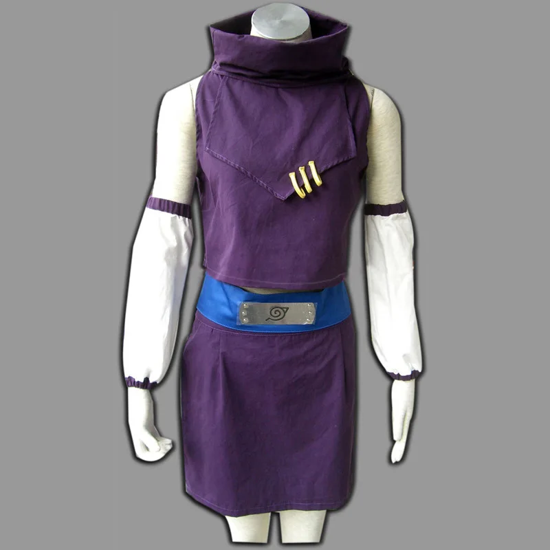 Роскошный костюм Yamanaka Ino для косплея женщин аниме персонажа на Хэллоуин женщин| |
