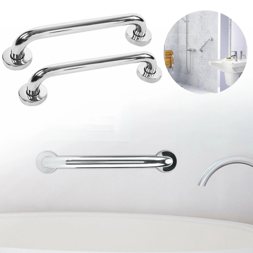 Ручка для ванны из нержавеющей стали 304 безопасная ручка поручни и душа Настенная