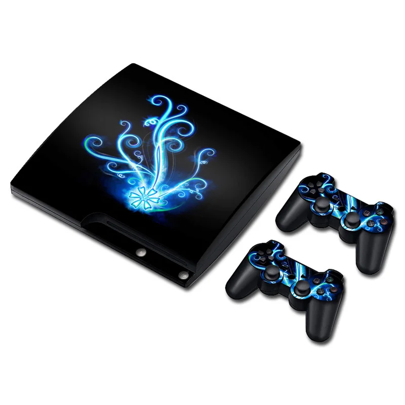 Стикеры для консоли P S3 и контроллеров наклейки PS 3 виниловые ps стикеры