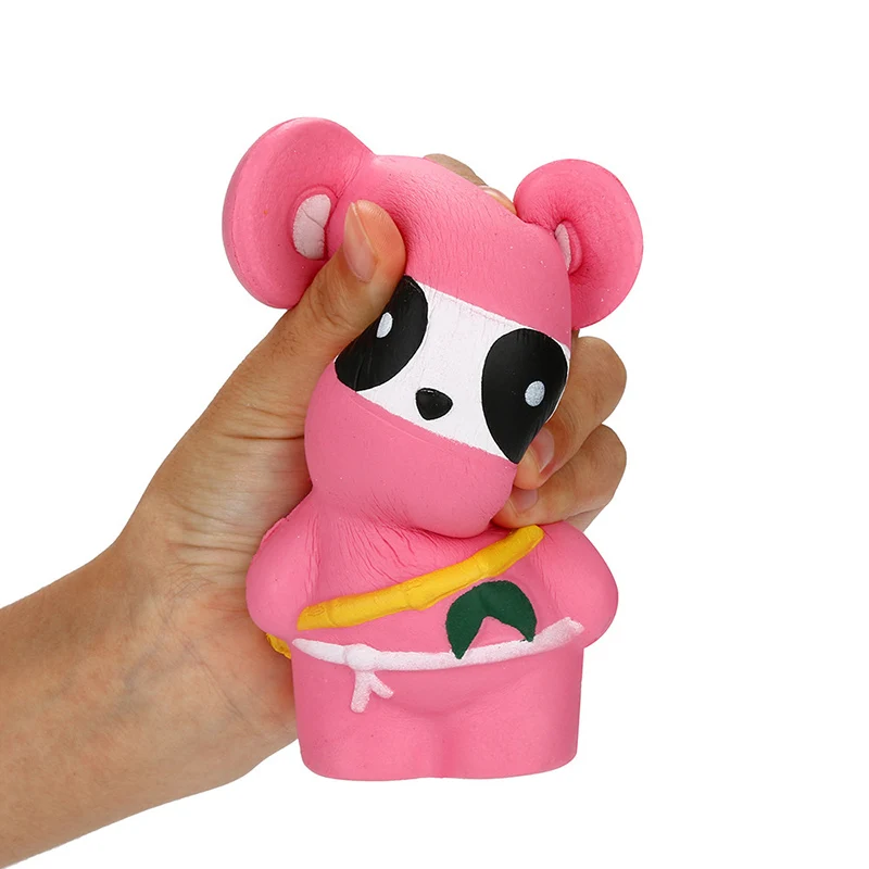 

Animal Squeeze Toy Jumbo Kawaii Squishy Panda Fox Bread Soft Slow Rising Stress Relief Toys Sweet Cartoon Relieve Stress Toy