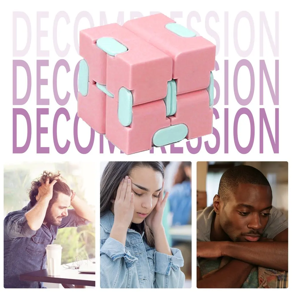 Антистресс бесконечное Cube Бесконечность куб Magic офис флип кубическая