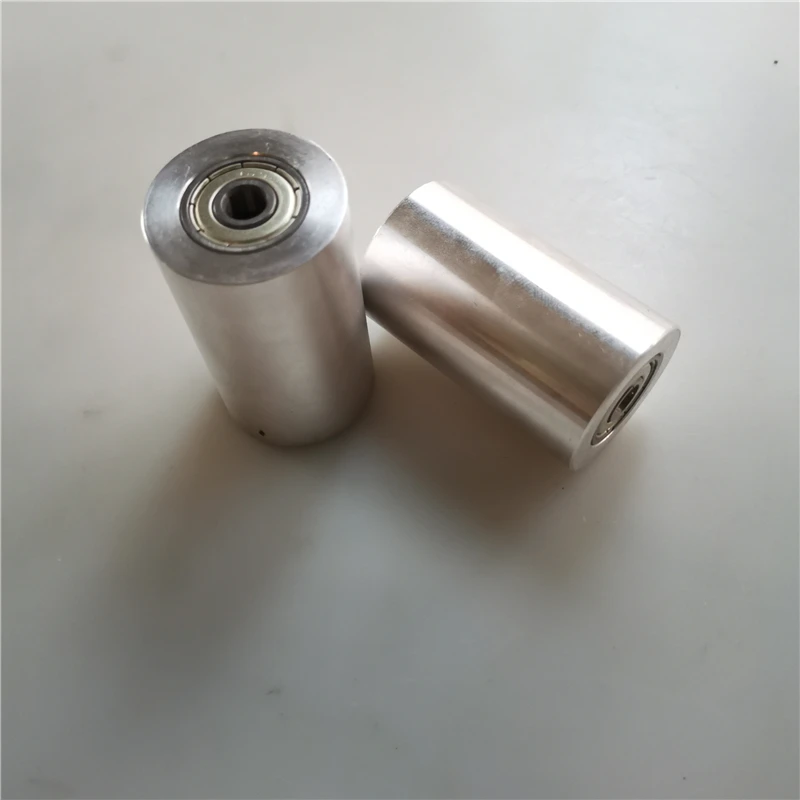 30x50mm Double Bearing Driving Wheel Belt Sander Conveyor Guide With Hole 5mm/6mm/8mm / | Обустройство дома