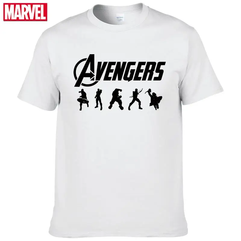 

Marvel The Avengers Men's Woman T-shirts 100% Cotton Graphic T Shirts Summer Short Sleeve Tee Women's T-shirt 2021 Tops