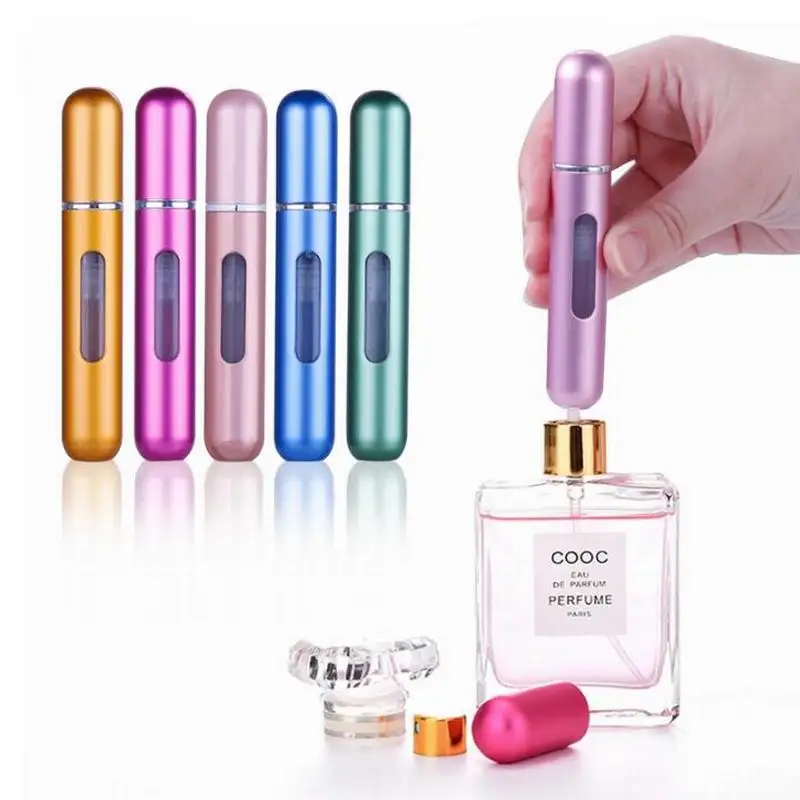 Developfly Новый Портативный мини многоразовый флакон духов с распылителем аромат