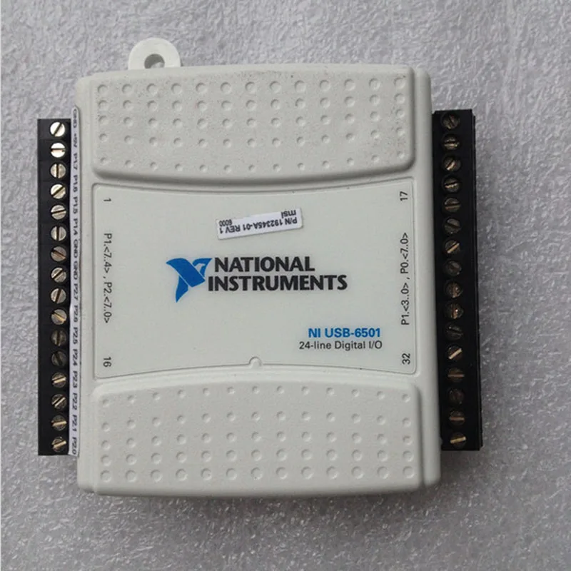NI USB-6501 Оригинальное подлинное устройство USB 24-линейная цифровая карта
