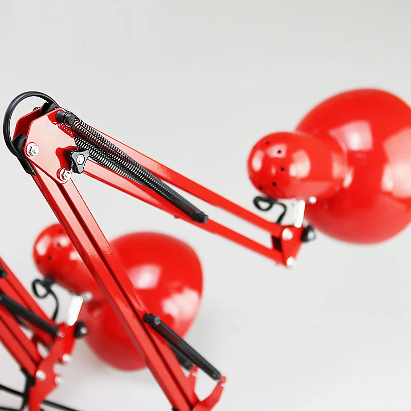 Новинка светильник в виде паука для бара Красная Люстра склада офиса