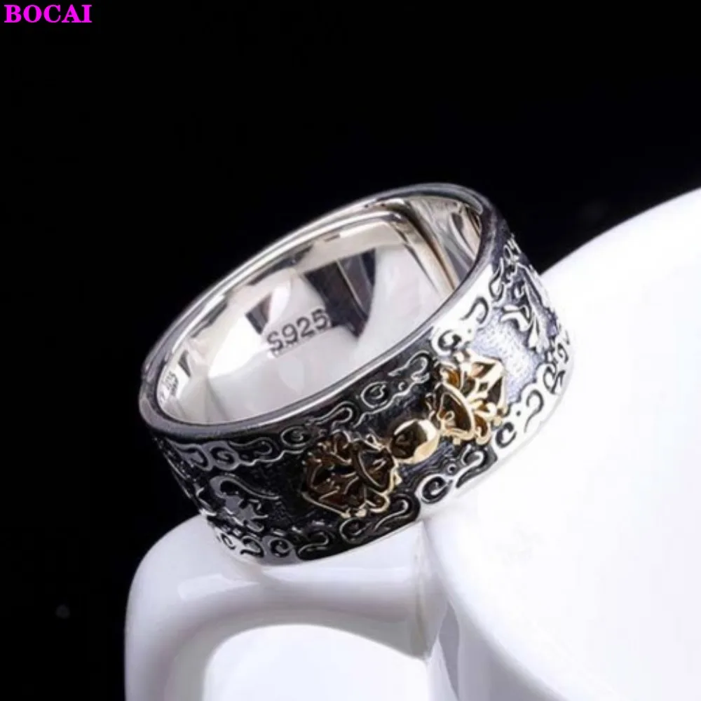 Мужское и женское кольцо из тайского серебра 2020 пробы | Украшения аксессуары