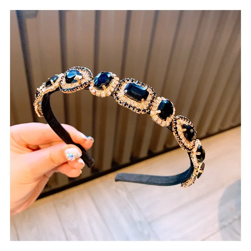 

Korean Style Graceful Heavy Industry Sea Story Baroque Style Hairband All-match Hairpin Ornament