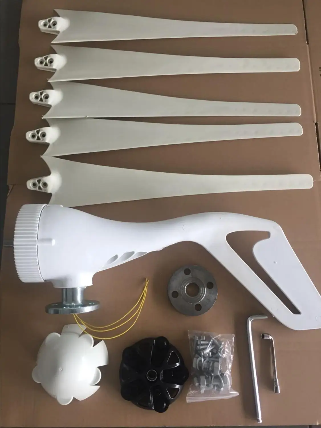 Ветрогенератор 400 Вт турбина 12 В/24 В ветровая мельница для дома|Генераторы