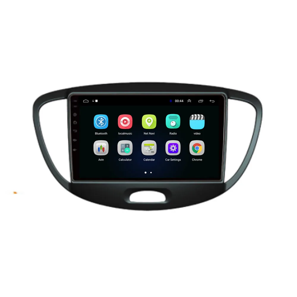 4G LTE Android 10 1 для HYUNDAI i10 2007 -2013 мультимедийный DVD плеер навигация GPS радио |