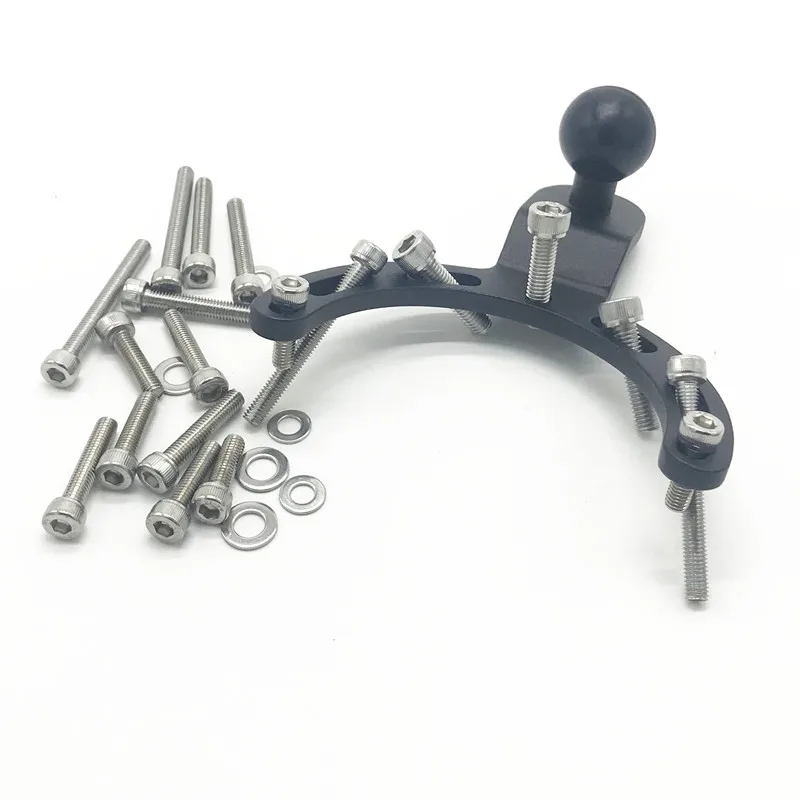 Фотография мотоцикла Бензобак база до 1 дюйма шаровое Крепление для Gopro