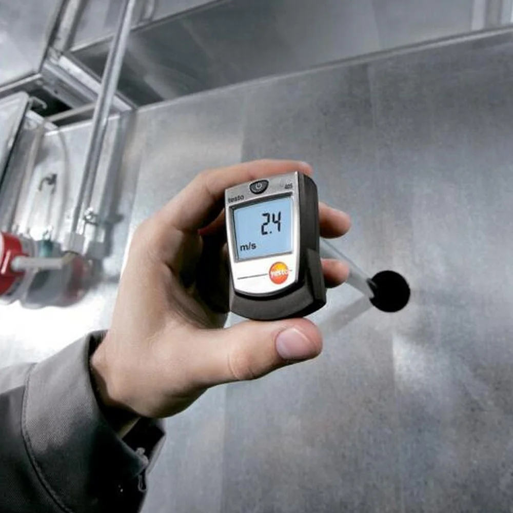 Тепловой Анемометр Testo 405 V1 ручной цифровой анемометр внутренний прибор для