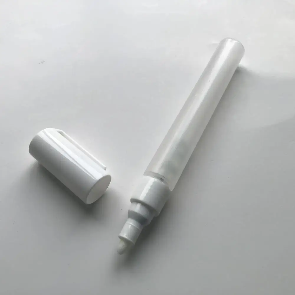 Flashcolor nib 5 мм пустая жидкость мел маркер бочки ручка многократное заполнение