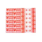 50 шт.лот 9x5 см хрупкая предупреждающая этикетка наклейка хрупкая наклейка вверх и ручка с осторожностью держать в сухом состоянии доставка экспресс-этикетка