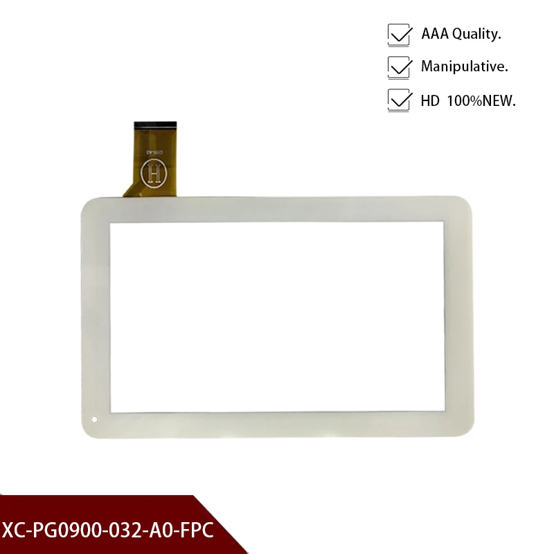 

Original 9 inch touch screen XC-PG0900-032-A0-FPC for Tablet PC Capacitive Touch Screen Panel Digitizer Sensor Replacement Parts