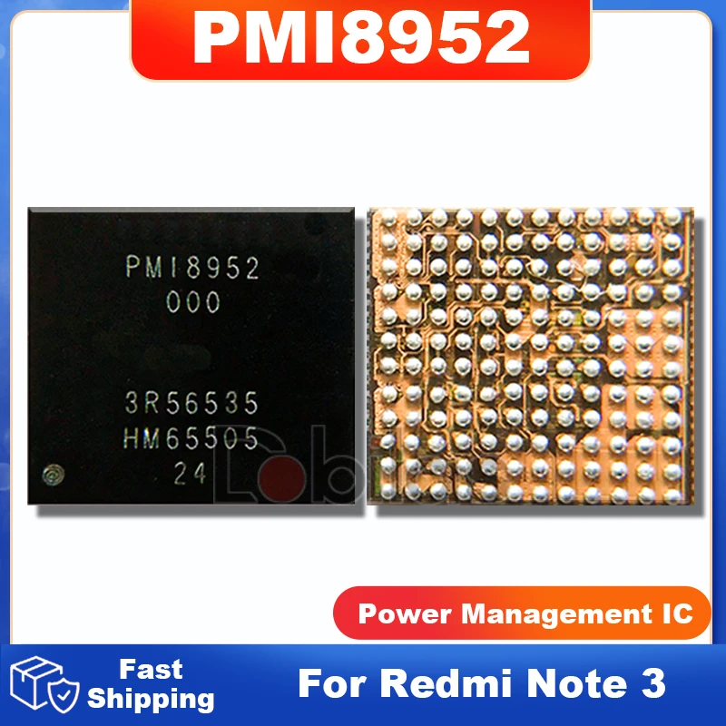 10 шт./лот PMI8952 000 для Redmi Note 3 Power IC BGA PM PMIC чип источника питания интегральные схемы