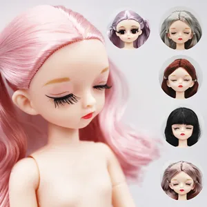 Горячая Распродажа, 28 см, Спящая кукла, близко расположенная, милая девушка, BJD, Обнаженная кукла