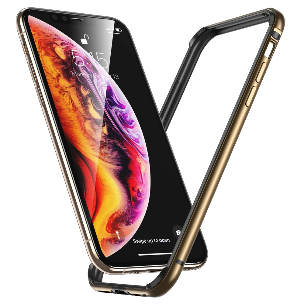 ESR металлический бампер чехол для телефона для iPhone 11 Pro Max, брендовый защитный чехол с мягкой внутренней рамкой, чехол для iPhone 11 11 Pro