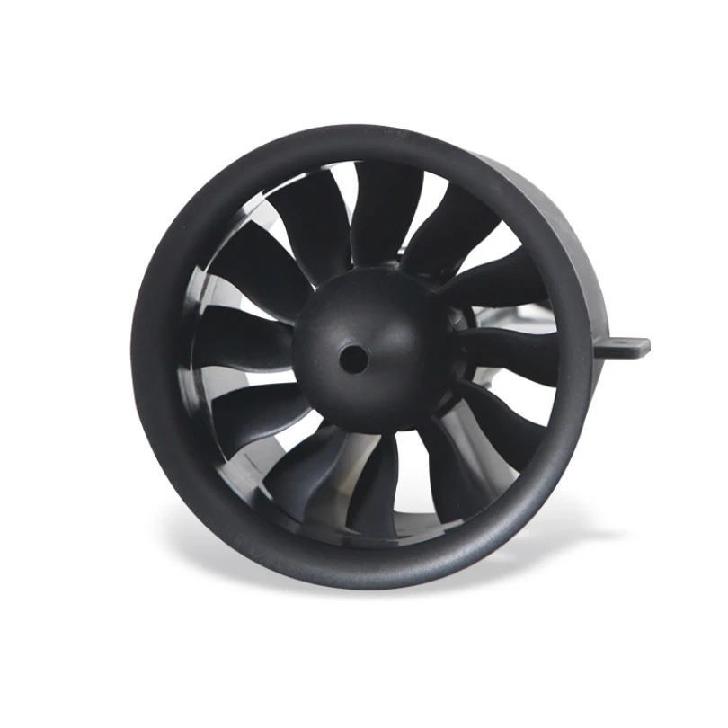 FMS 70 мм Ducted Fan Jet EDF Unit 6S Pro 12 blade с 3060 KV1900 Inrunner Motor Engine (опционально) RC самолет модели