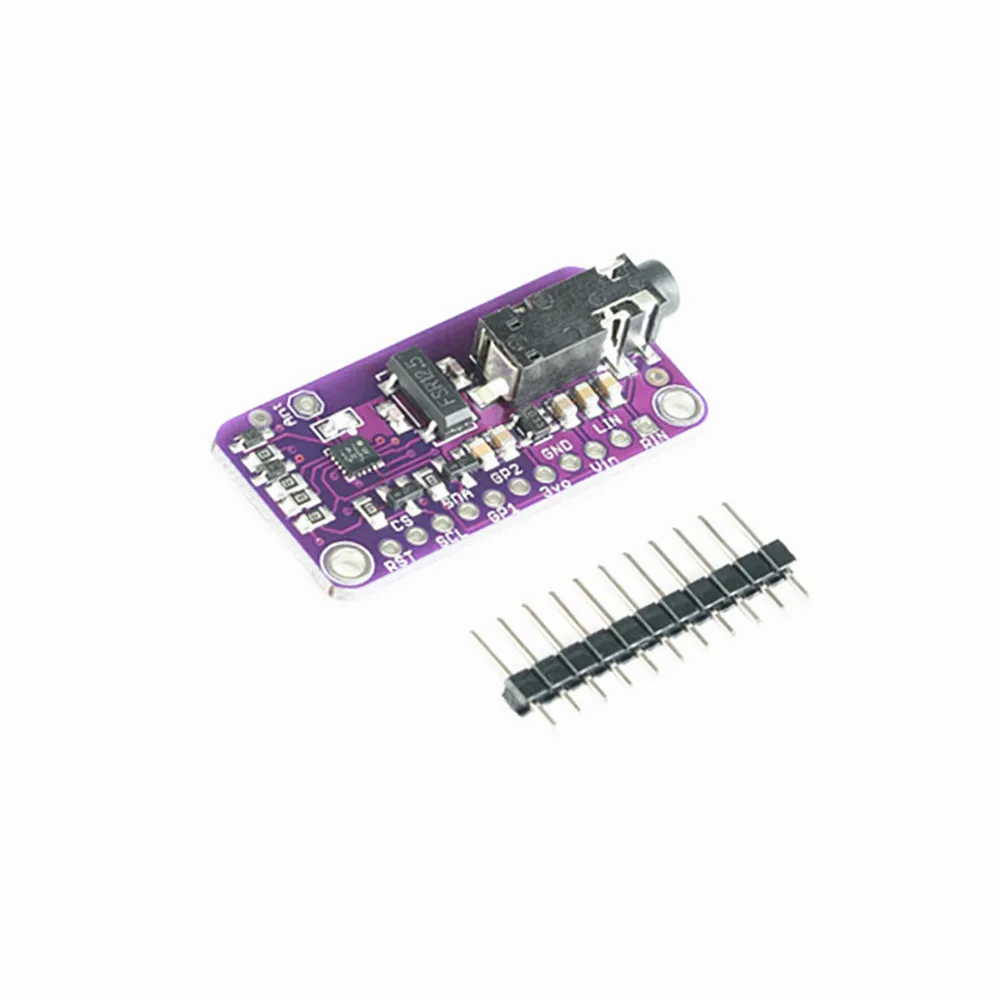 DC 3 5V стерео FM передатчик Модуль SI4713 цифровой Беспроводной радио MCU модуль для