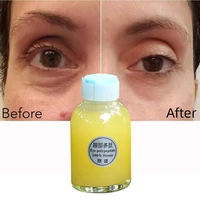 30ml 1pcs instant under eye peptide essence serum cream gel remove dark circles crows feet bags lift firm anti aging