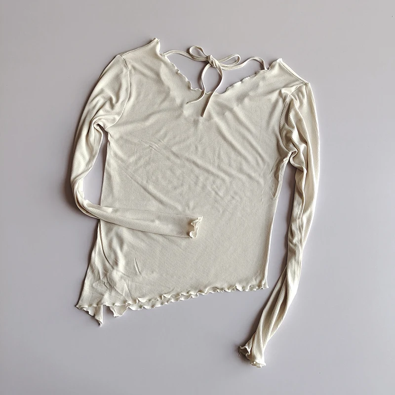 Sexy Women  Sport Shirts Solid Color High Elastic Gym Yoga Top Running Breathable Long sleeve T-Shirt