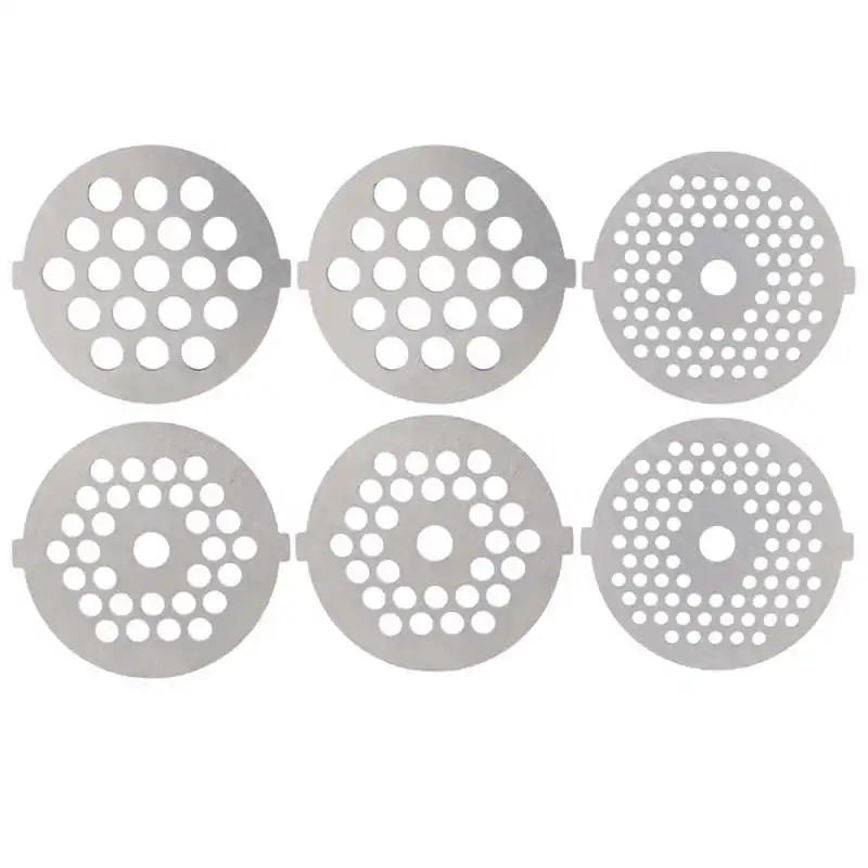 

2 шт., лезвие для электрической мясорубки, из нержавеющей стали