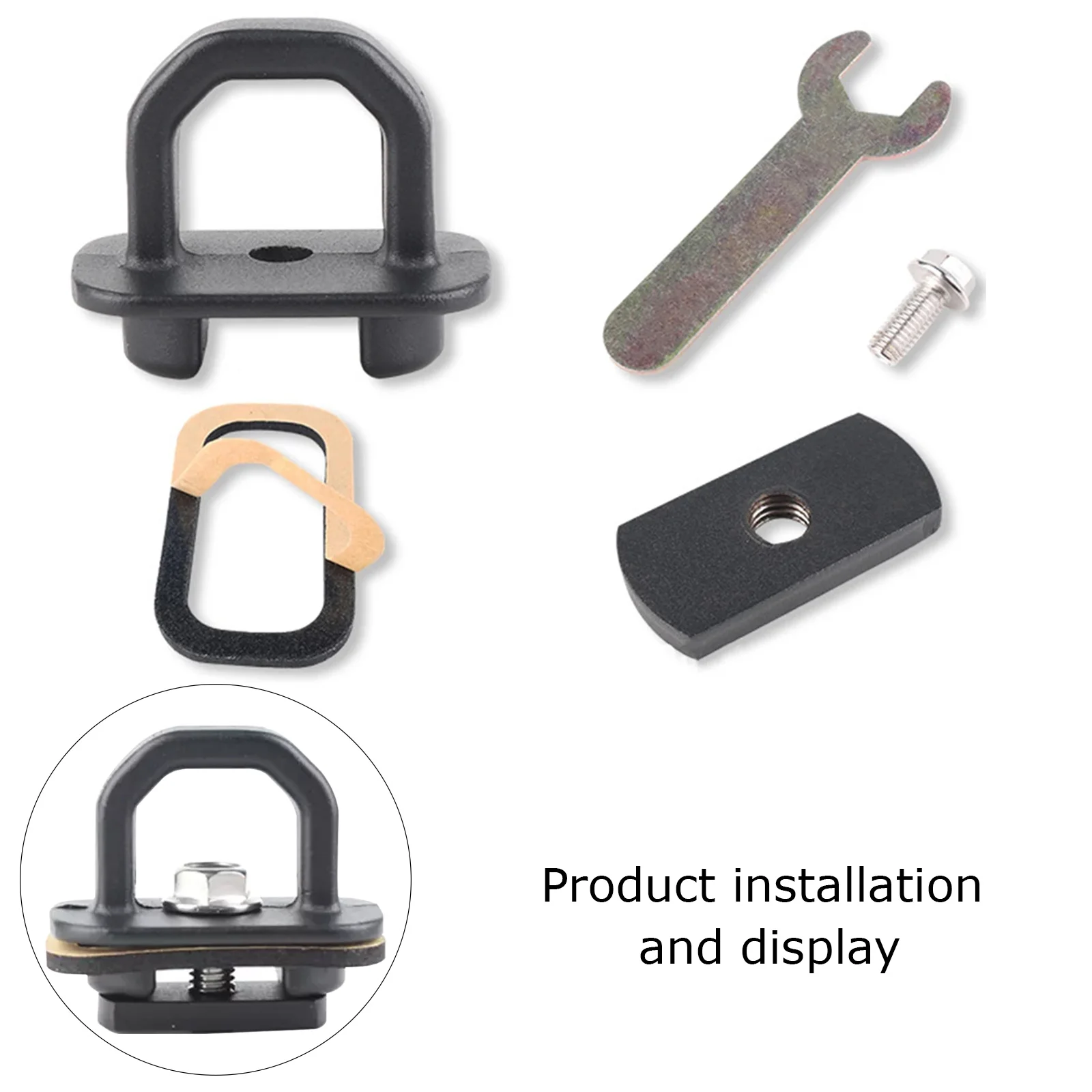 2 предмета БАГАЖНИКА АВТОМОБИЛЯ якорь Пряжка пикап кровать галстук падения замок