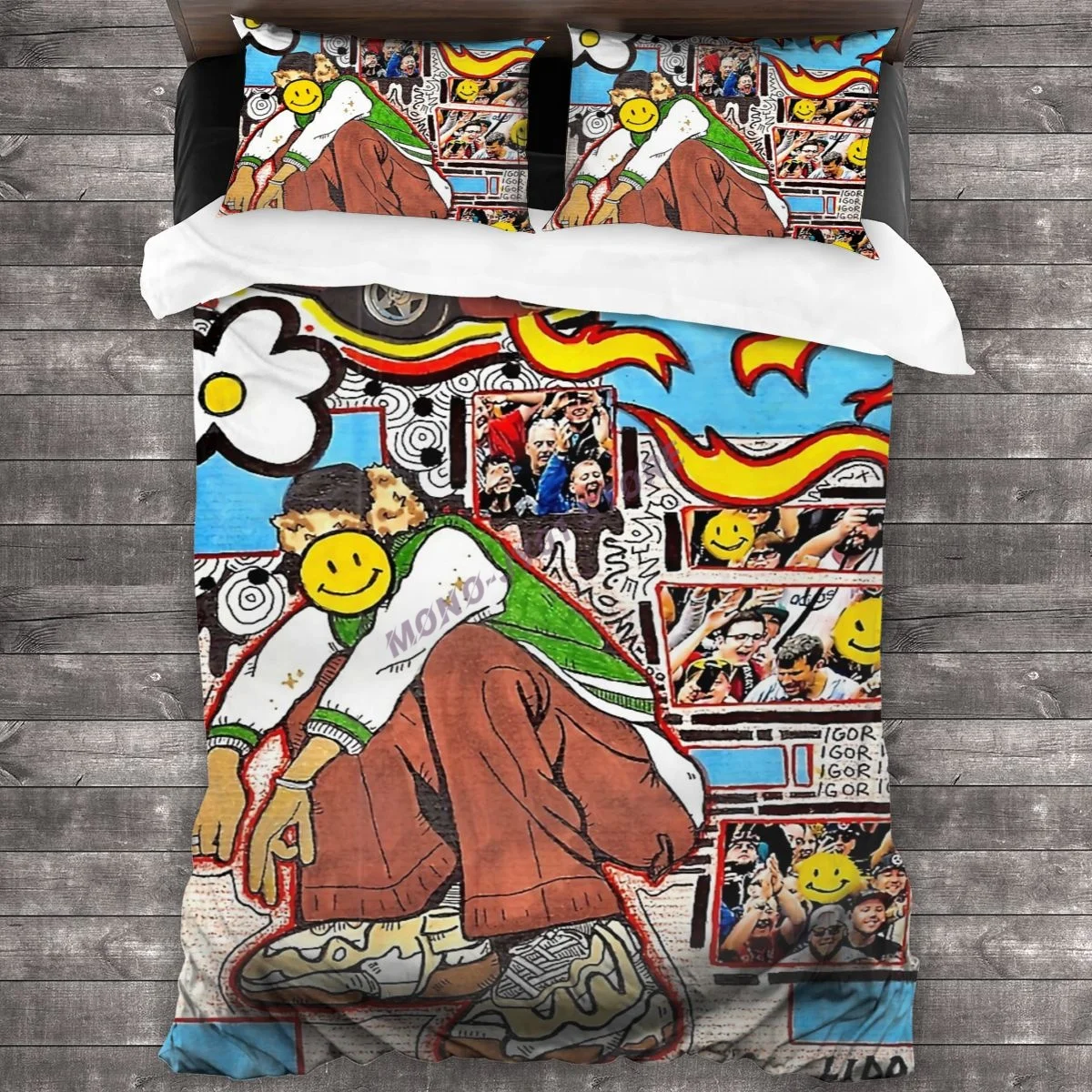 

Aesthetic Tyler The Wangsap Bedding Set Duvet Cover Pillowcases Comforter Bedding Sets Bedclothes