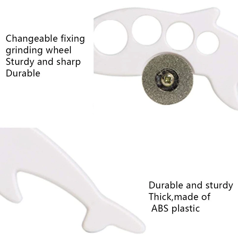 2PCS Ampoule Opener Device Fish Shape Glass Bottle Ampule Breakers Cutting | Дом и сад