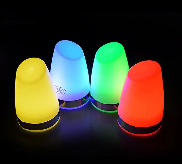 Светодиодная настольная лампа DSstyles с зарядкой от USB для спальни ночной