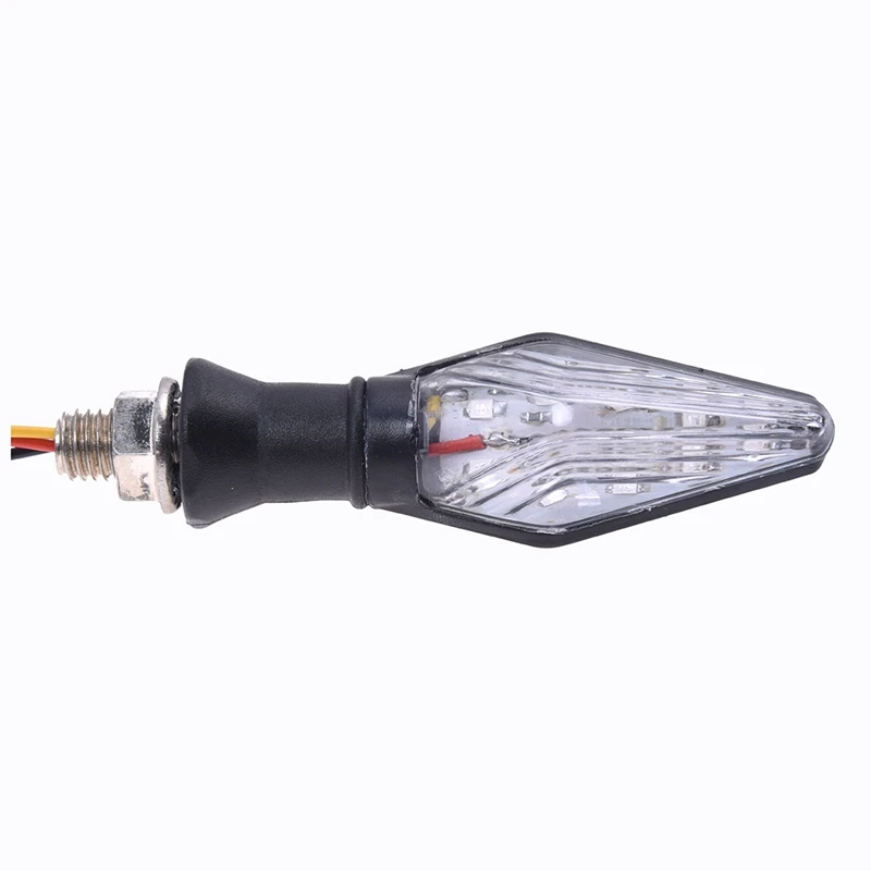 2 шт. светильник со стрелками мотоцикл 12 светодиодный SMD 3528 DC 12V сигнал