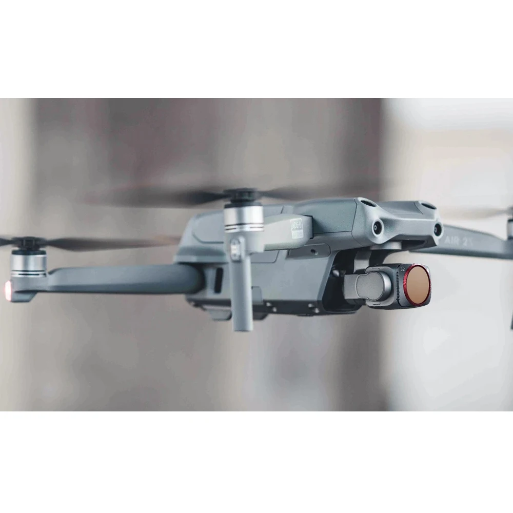 Набор профессиональных фильтров PGYTECH для DJI Mavic Air 2S CPL/ UV/ ND8 16 32 64PL/VND |